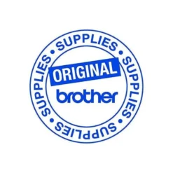 Cinta Brother TZE-531 12mm (ancho) x 8m (largo) laminada azul/negro