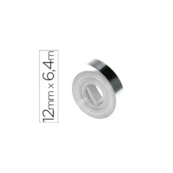 Cinta DYMO acero inoxidable para rotuladora 32500