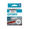 Cinta Dymo D1 Blanco Poliester 19mmx7mt