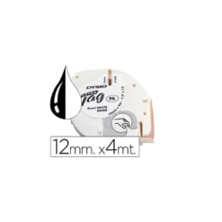 Cinta Dymo Letratag LT Blanco Papel