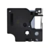 Cinta Dymo Negro/Transparente Q-connect 12mm x 7mt
