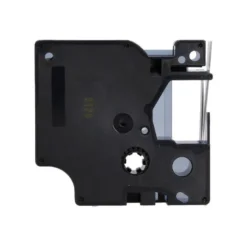 Cinta Dymo Negro/Transparente Q-connect 12mm x 7mt