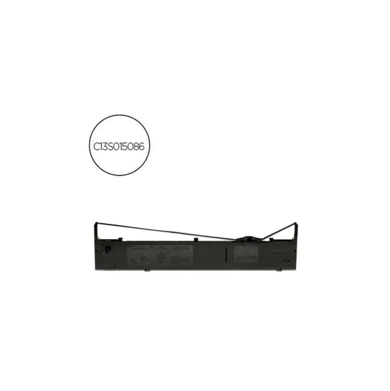 Cinta Epson impresora LQ-2070/2160/2170/2080/2180, FX-2170/2180 negro