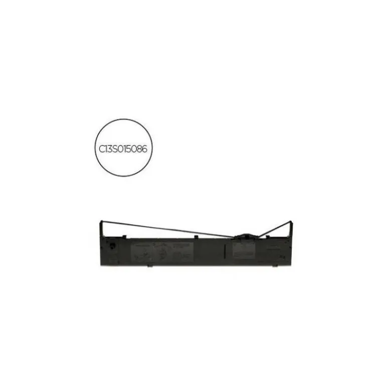 Cinta Epson impresora LQ-2070/2160/2170/2080/2180, FX-2170/2180 negro