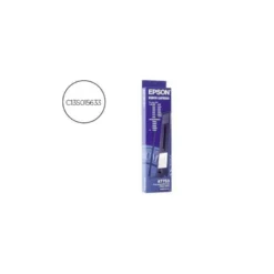 Cinta Epson impresora LQ-200 color negro C13S015633