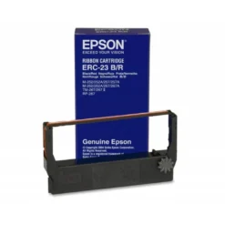 Cinta Epson TPV ERC‑23B color negro S015360