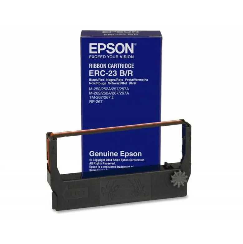 Cinta Epson TPV ERC‑23B color negro S015360
