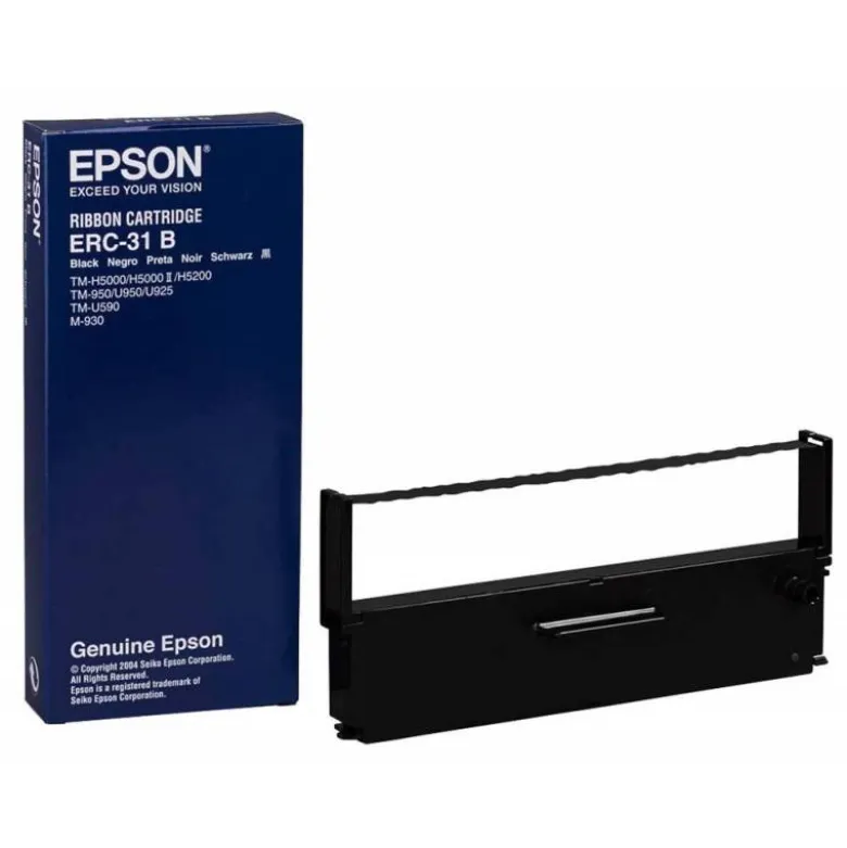 CINTA IMPRESORA EPSON ERC-31B COLOR NEGRO S015369
