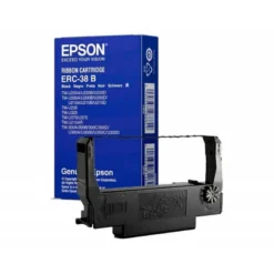 Cinta impresora epson orig. Tm-300/tm-u200/tm-u210/tm-375 erc-38b negra