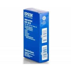Cinta impresora epson orig. Tm-300/tm-u200/tm-u210/tm-375 erc-38b negra