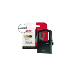 Cinta impresora oki ml280/320/321/3320/3321 cinta negra -3 millones de caracteres-
