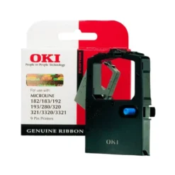Cinta impresora oki ml280/320/321/3320/3321 cinta negra -3 millones de caracteres-