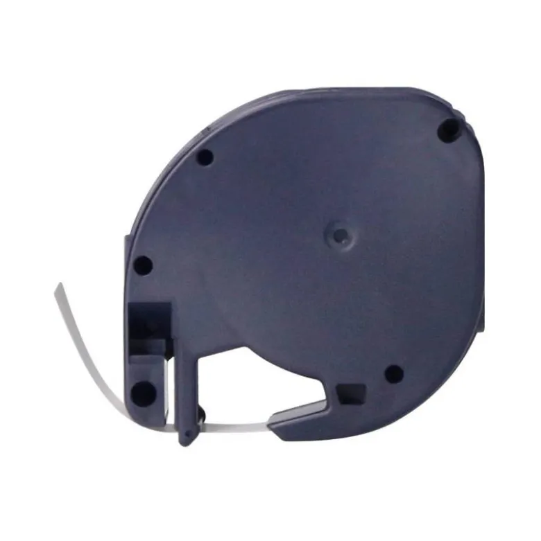 Cinta Letratag Negro/Azul Q-connect 12mm x 4mt