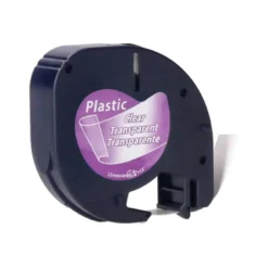 Cinta Letratag Transparente Q-connect 12mm x 4mt