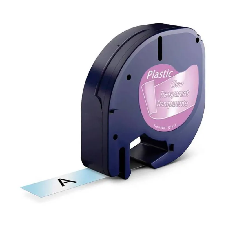 Cinta Letratag Transparente Q-connect 12mm x 4mt