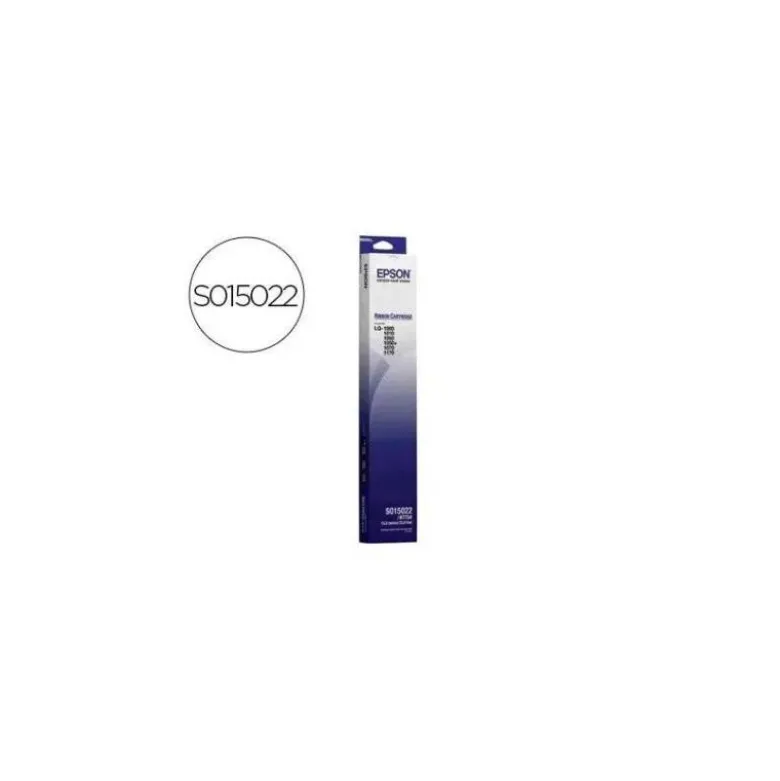 Cinta maquina Epson 7754 color negro C13S015022