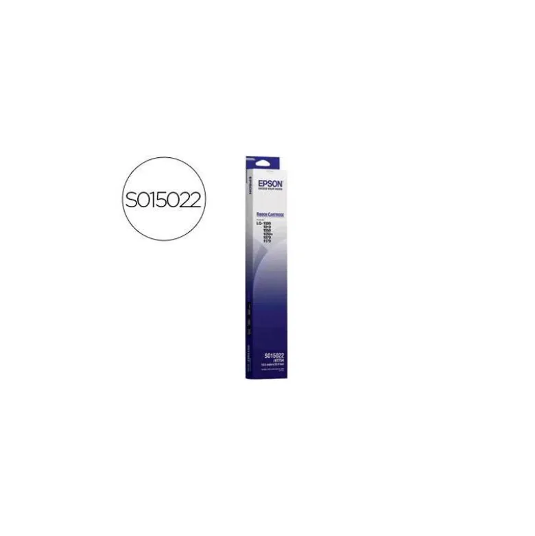 Cinta maquina Epson 7754 color negro C13S015022
