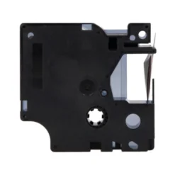 Cinta mk-221 Blanco/Negro Q-connect 9mm x 8 mt