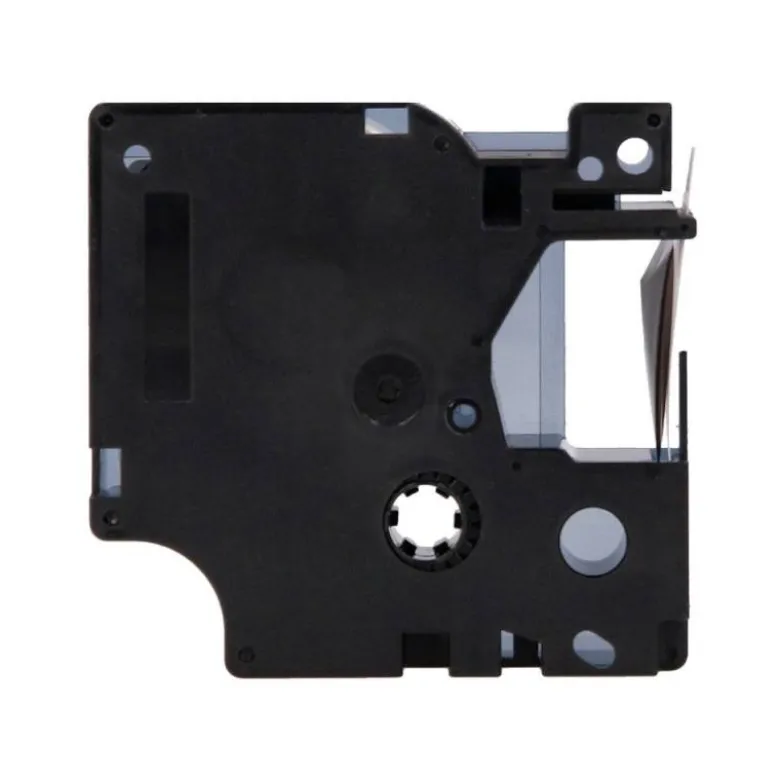 Cinta mk-221 Blanco/Negro Q-connect 9mm x 8 mt