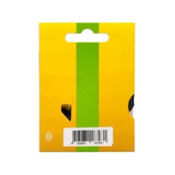 Cinta Q-Connect 1000 negro blanco 12mm x 7mt Dymo