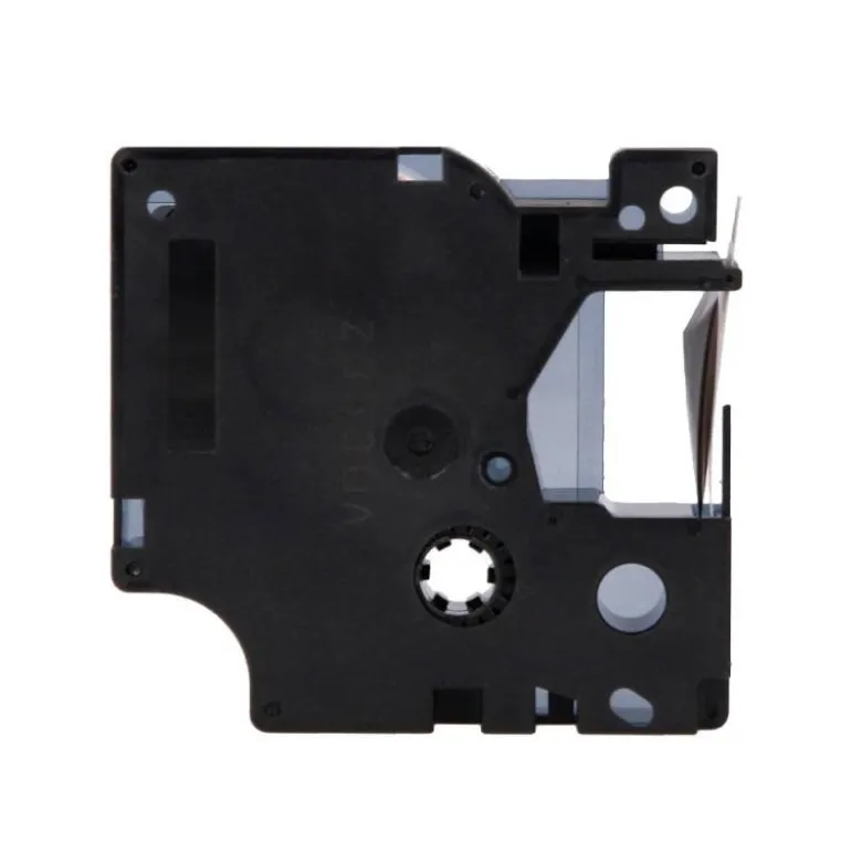 Cinta Q-Connect 1000 negro blanco 12mm x 7mt Dymo