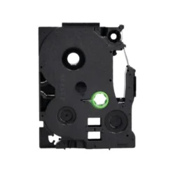Cinta tze-231 Blanco/Negro Q-connect 12mm x 8 mt