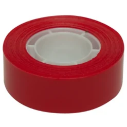 Cinta adhesiva Apli rojo