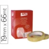 CINTA ADHESIVA APLI TRANSPARENTE 66 MT X 19 MM