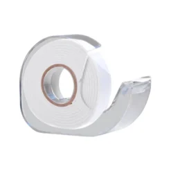 Cinta adhesiva doble cara marca Q-Connect 33 mt x 25 mm