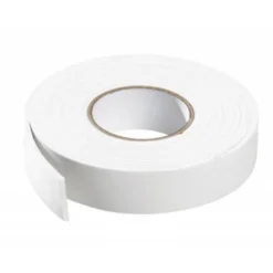 Cinta adhesiva doble cara marca Q-Connect 10 mt x 12 mm con portarrollo