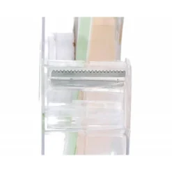 Cinta adhesiva doble cara marca Q-Connect 10 mt x 12 mm con portarrollo