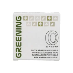CINTA ADHESIVA GREENING INVISIBLE 33 MT X 19 MM