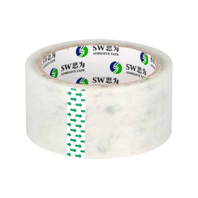 CINTA ADHESIVA GREENING POLIPROPILENO TRANSPARENTE 60 MT X 48 MM PARA EMBALAJE