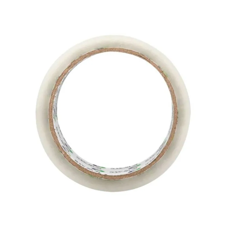 CINTA ADHESIVA GREENING POLIPROPILENO TRANSPARENTE 60 MT X 48 MM PARA EMBALAJE