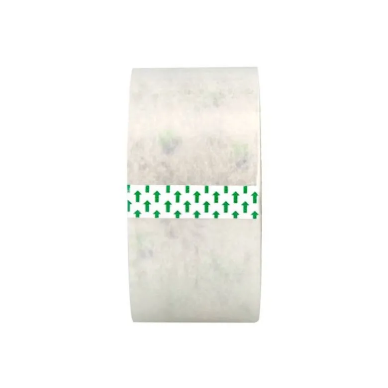CINTA ADHESIVA GREENING POLIPROPILENO TRANSPARENTE 60 MT X 48 MM PARA EMBALAJE