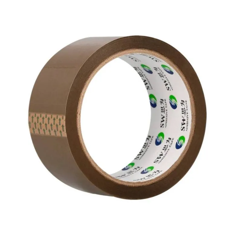 CINTA ADHESIVA GREENING POLIPROPILENO HAVANA 60 MT X 48 MM PARA EMBALAJE