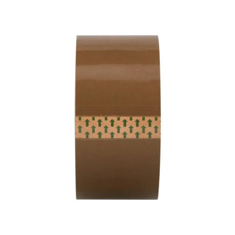 CINTA ADHESIVA GREENING POLIPROPILENO HAVANA 60 MT X 48 MM PARA EMBALAJE