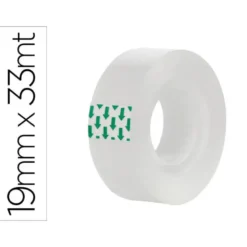 CINTA ADHESIVA GREENING TRANSPARENTE 33 MT X 19 MM