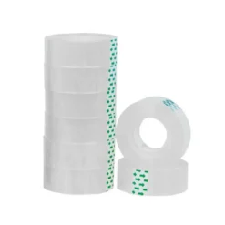 CINTA ADHESIVA GREENING TRANSPARENTE 33 MT X 19 MM