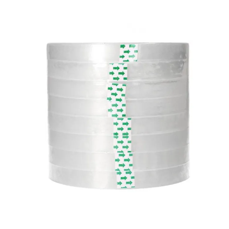 CINTA ADHESIVA GREENING TRANSPARENTE 66 MT X 19 MM