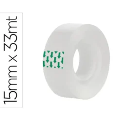 CINTA ADHESIVA GREENING TRANSPARENTE 33 MT X 15 MM