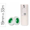 Cinta Adhesiva Invisible Q-Connect Medidas 19mmx33m
