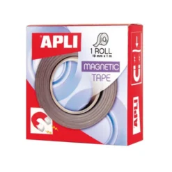 Cinta adhesiva magnetica Apli medida 19mm x 1m