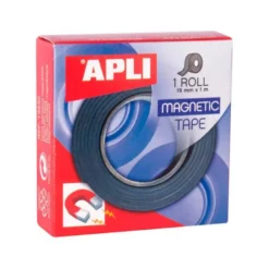 Cinta adhesiva magnetica Apli medida 19mm x 1m