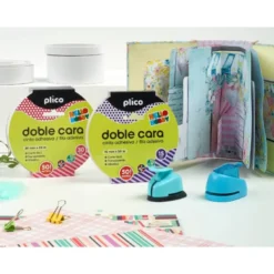 Cinta adhesiva marca Plico doble cara 15mm x 20mt