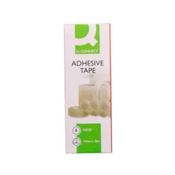 Cinta adhesiva marca Q-Connect 33 mt x 19 mm