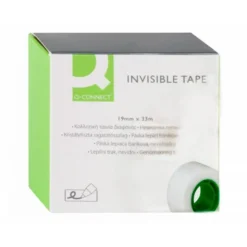 Cinta adhesiva marca Q-Connect invisible