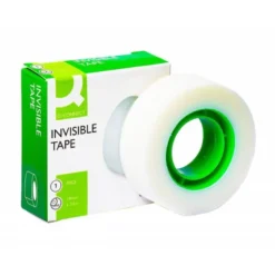Cinta adhesiva marca Q-Connect invisible