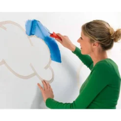 Cinta adhesiva marca Q-Connect Pintor 50 mt x 24 mm