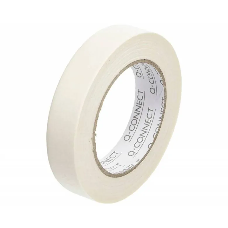 Cinta adhesiva marca Q-Connect Pintor 50 mt x 24 mm